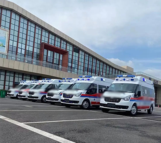 曲水县服务车队展示