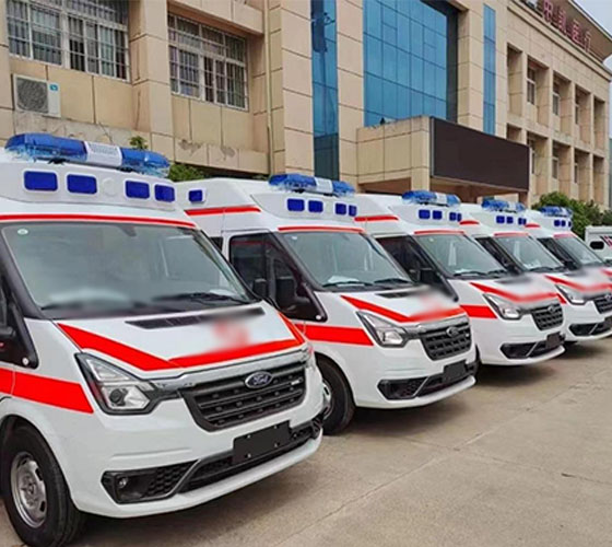 曲水县服务车队展示