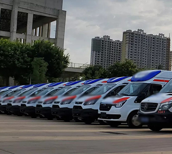 曲水县服务车队展示