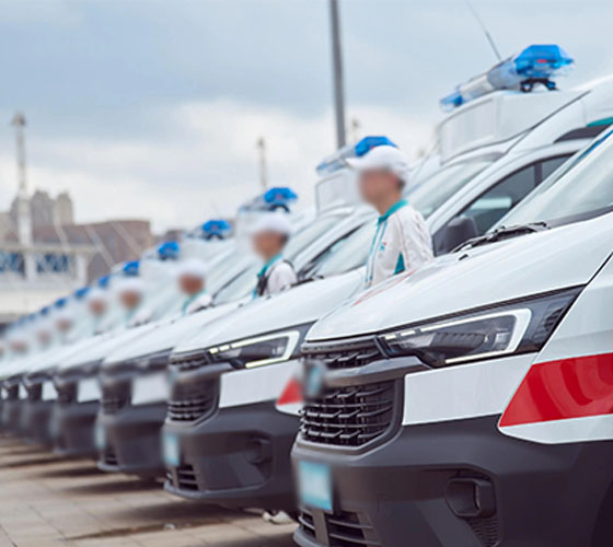 曲水县服务车队展示